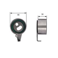 GATES T41266 - Polea tensora, correa dentada - PowerGrip™