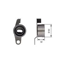 DAYCO ATB2300 - Polea inversión/guía, correa distribución