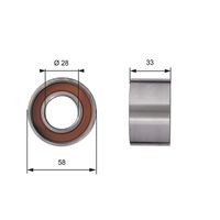 GATES K025630XS - Juego de correas dentadas - PowerGrip™