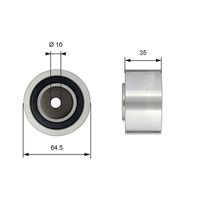 DAYCO ATB2362 - Polea inversión/guía, correa distribución