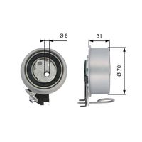 GATES T43135 - Polea tensora, correa dentada - PowerGrip™