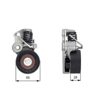 GATES T43167 - Polea tensora, correa dentada - PowerGrip™