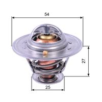 GATES TH22782G1 - Termostato, refrigerante