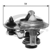 GATES TH30788G1 - Termostato, refrigerante