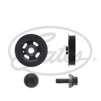 GATES TVD1168A - Polea, cigüeñal - DriveAlign™