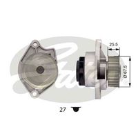 DOLZ A189 - Bomba de agua, refrigeración del motor