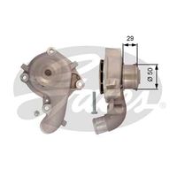 DOLZ F165 - Bomba de agua, refrigeración del motor