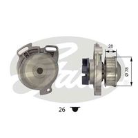 DOLZ A152 - Bomba de agua, refrigeración del motor