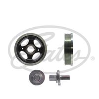 GATES TVD1158A - Polea, cigüeñal - DriveAlign™