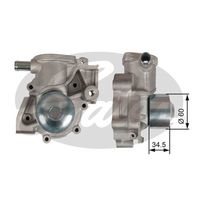 DOLZ S205 - Bomba de agua, refrigeración del motor