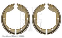 BLUE PRINT ADBP410042 - Juego de zapatas de frenos, freno de estacionamiento