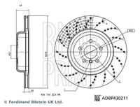 BLUE PRINT ADBP430211 - Disco de freno