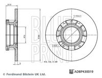 BLUE PRINT ADBP430019 - Disco de freno