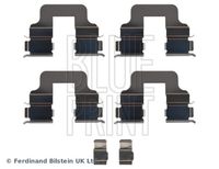 BLUE PRINT ADBP480001 - Kit de accesorios, pastillas de frenos