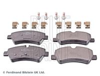 BLUE PRINT ADF124212 - Juego de pastillas de freno