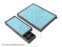 BLUE PRINT ADG02540 - Kit de filtros, recirculación aire habitáculo