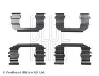 BLUE PRINT ADG048601 - Kit de accesorios, pastillas de frenos