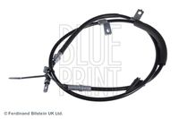 BLUE PRINT ADH246152 - Cable de accionamiento, freno de estacionamiento