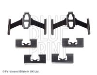 BLUE PRINT ADH248602 - Kit de accesorios, pastillas de frenos