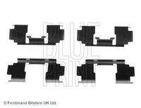 BLUE PRINT ADH248603 - Kit de accesorios, pastillas de frenos