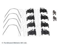 BLUE PRINT ADK848601 - Kit de accesorios, pastillas de frenos