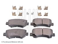 BLUE PRINT ADK84221 - Juego de pastillas de freno