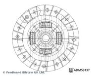 BLUE PRINT ADM53137 - Disco de embrague