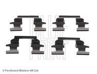 BLUE PRINT ADN148607 - Kit de accesorios, pastillas de frenos
