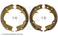 BLUE PRINT ADS74111 - Juego de zapatas de frenos, freno de estacionamiento