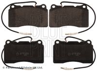 BLUE PRINT ADP154255 - Juego de pastillas de freno