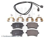 BLUE PRINT ADV184263 - Juego de pastillas de freno