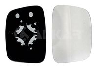 ALKAR 6403985 - Cristal de espejo, retrovisor exterior