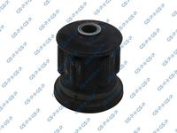 DELPHI TD753W - Suspensión, cuerpo del eje