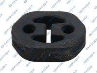 3RG 70307 - Soporte, sistema de escape