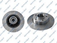 COMLINE ADC1137 - Disco de freno - Comline