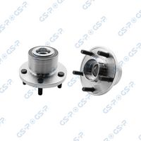FEBI BILSTEIN 44890 - Juego de cojinete de rueda