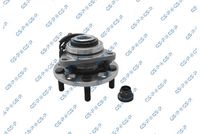 GSP 9400169K - Juego de cojinete de rueda