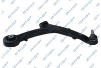 DELPHI TD358W - Suspensión, Brazo oscilante