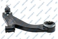 DELPHI TD349W - Suspensión, Brazo oscilante