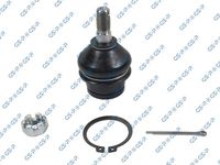 DELPHI TC2557 - Rótula de suspensión/carga