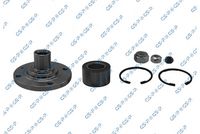COMLINE CBK121 - Juego de cojinete de rueda