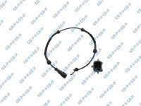FAE 78124 - Sensor, revoluciones de la rueda