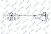 GSP 261100OL - Árbol de transmisión