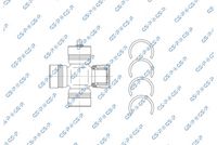 BLUE PRINT ADT33905 - Junta, árbol cardán