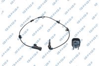 DELPHI SS20837 - Sensor, revoluciones de la rueda
