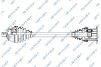 GSP 203305 - Árbol de transmisión