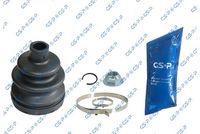 FARE SA K14538 - Juego de fuelles, árbol de transmisión