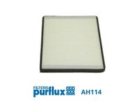 PURFLUX AH114 - Filtro, aire habitáculo