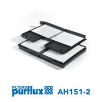 PURFLUX AH1512 - Filtro, aire habitáculo