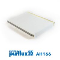 PURFLUX AH166 - Filtro, aire habitáculo
